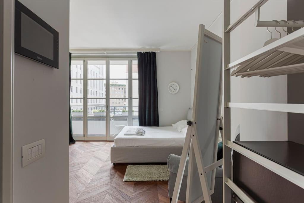 Unique Studio In The Heart Of Milánó Kültér fotó