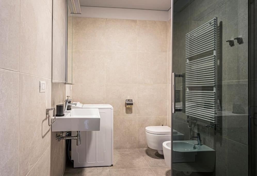 Unique Studio In The Heart Of Milánó Kültér fotó