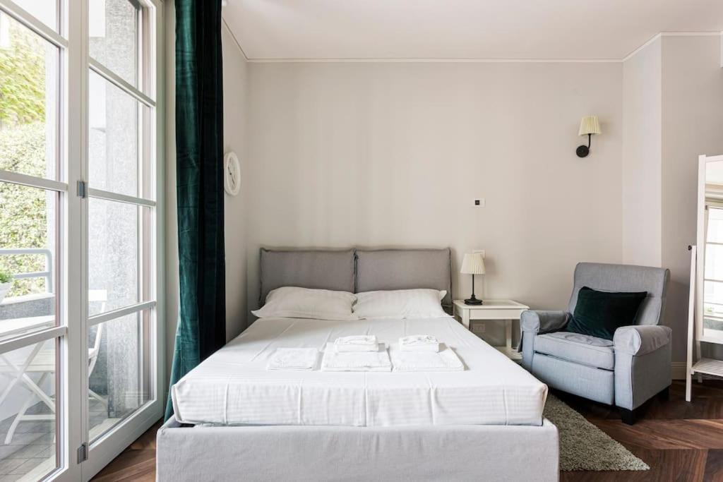 Unique Studio In The Heart Of Milánó Kültér fotó