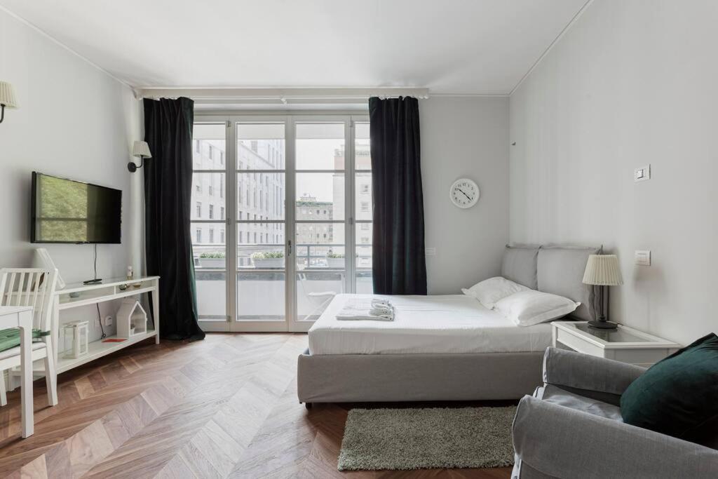 Unique Studio In The Heart Of Milánó Kültér fotó