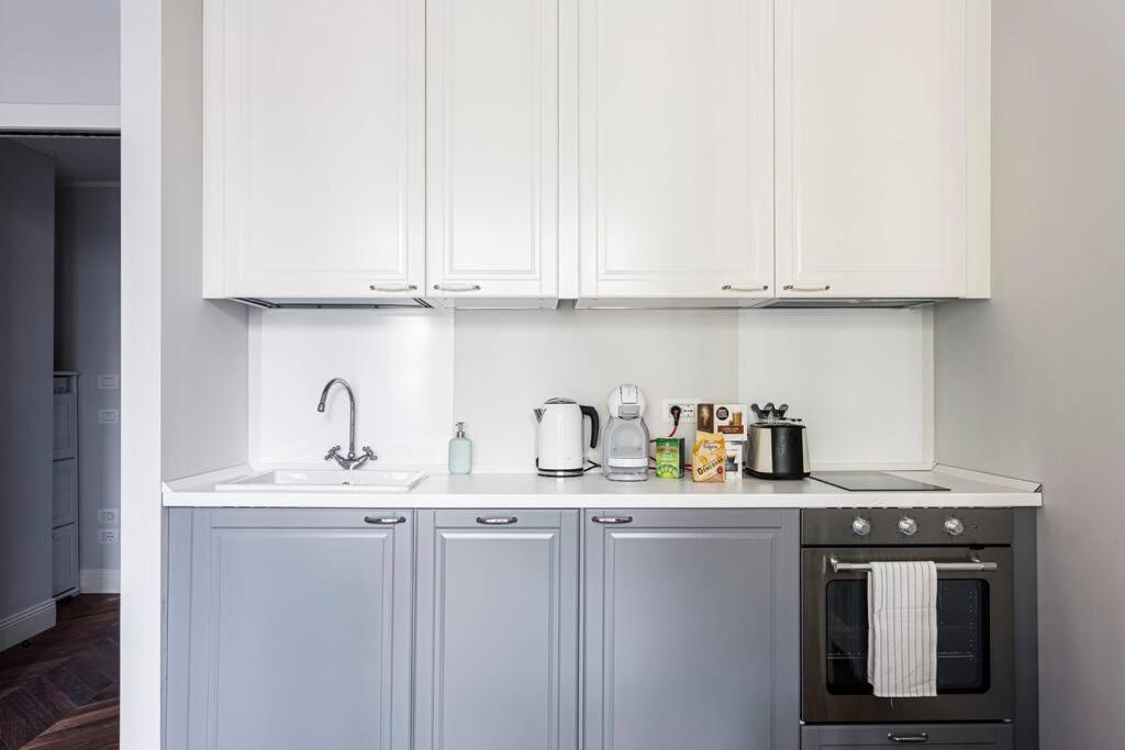 Unique Studio In The Heart Of Milánó Kültér fotó