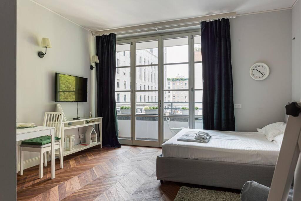 Unique Studio In The Heart Of Milánó Kültér fotó