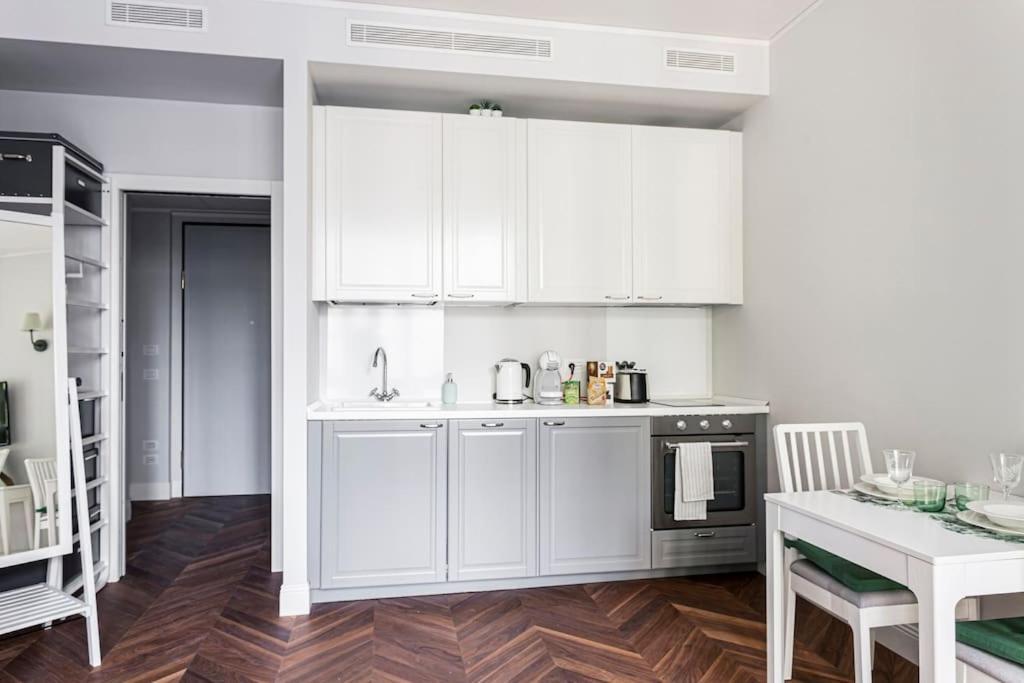 Unique Studio In The Heart Of Milánó Kültér fotó
