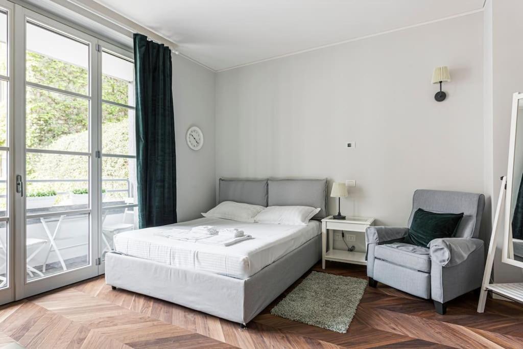 Unique Studio In The Heart Of Milánó Kültér fotó