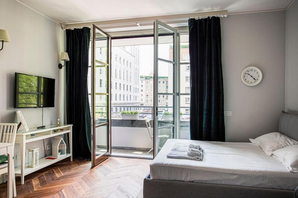Unique Studio In The Heart Of Milánó Kültér fotó